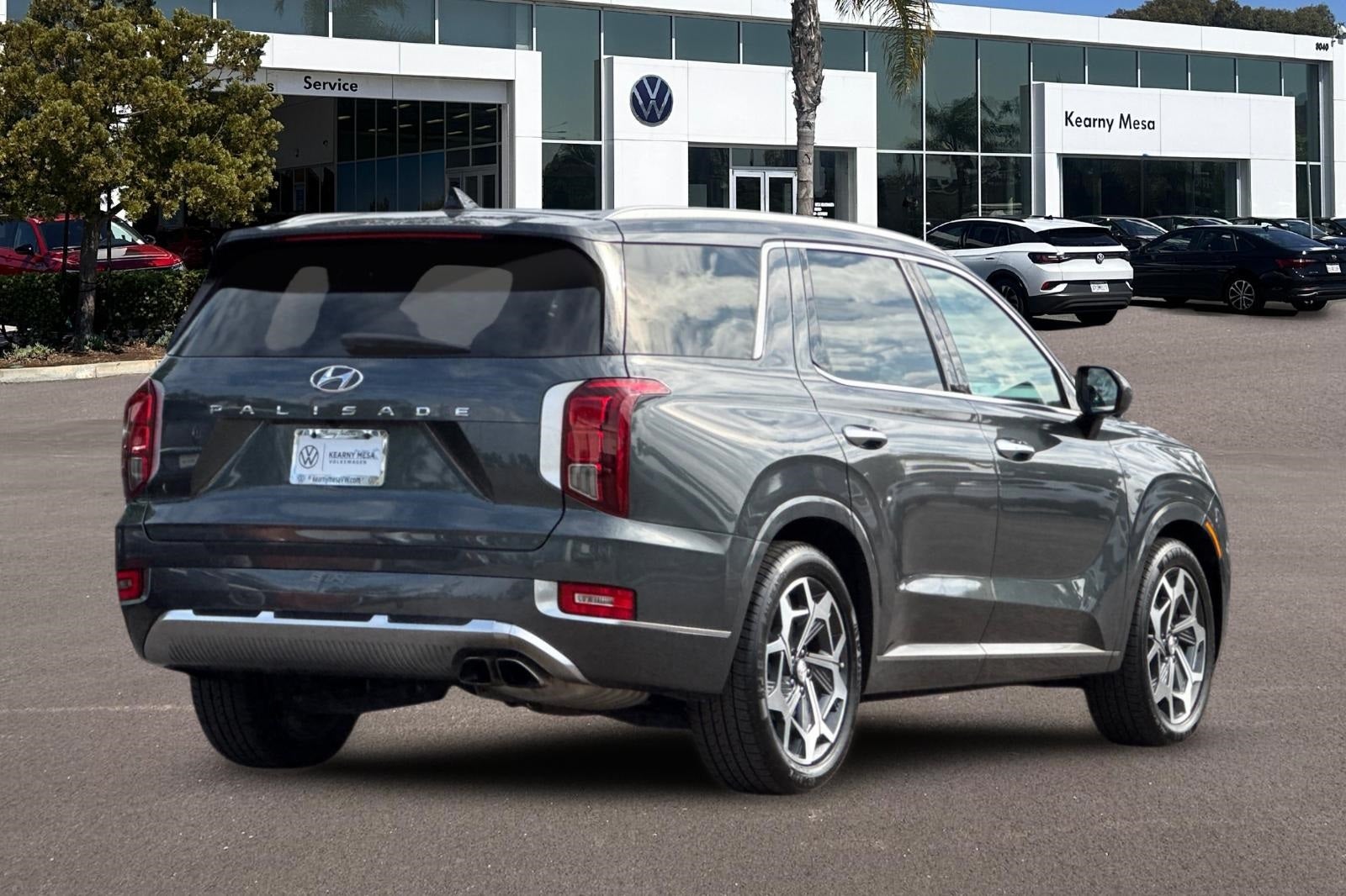 2021 Hyundai Palisade Calligraphy