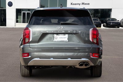 2021 Hyundai Palisade Calligraphy