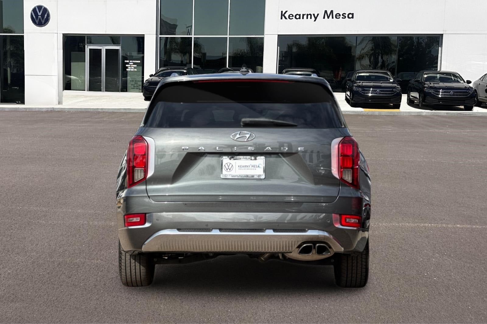 2021 Hyundai Palisade Calligraphy