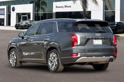 2021 Hyundai Palisade Calligraphy