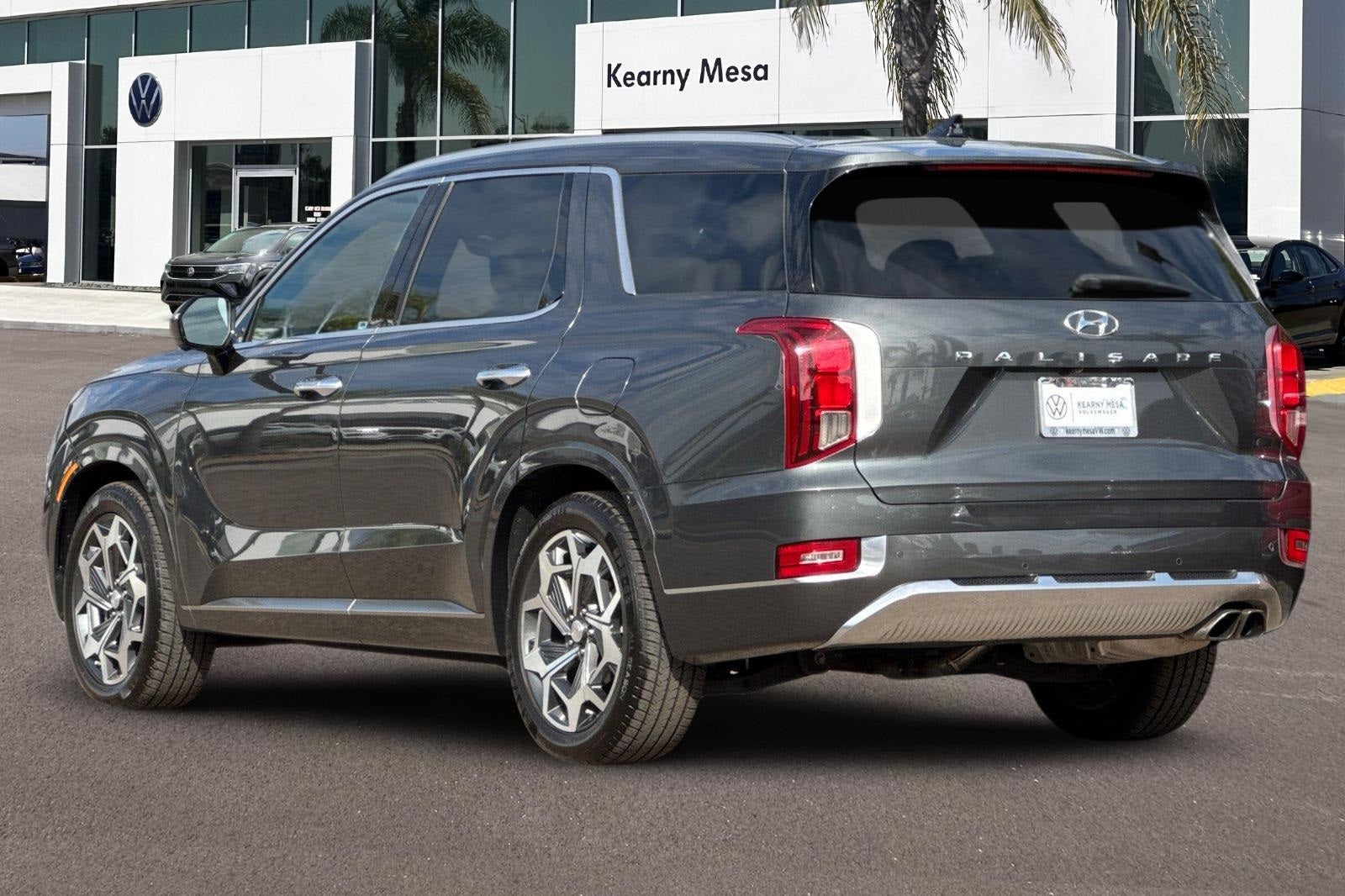 2021 Hyundai Palisade Calligraphy