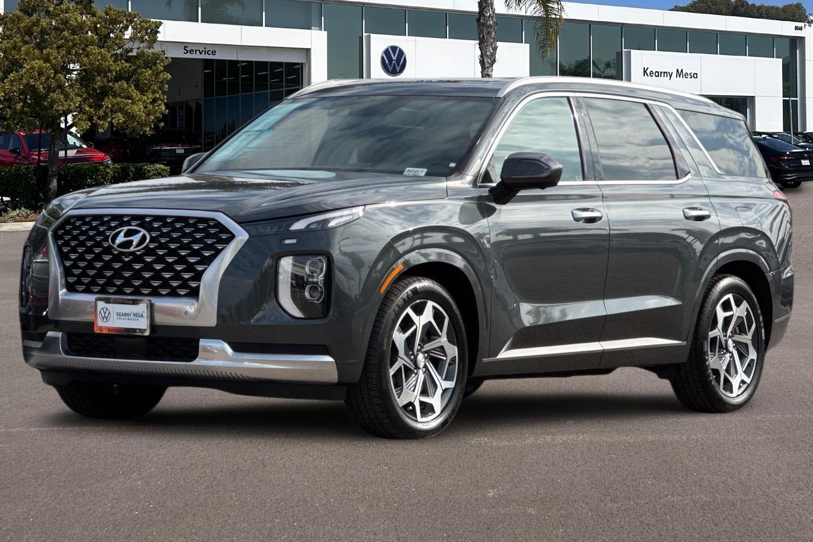 2021 Hyundai Palisade Calligraphy