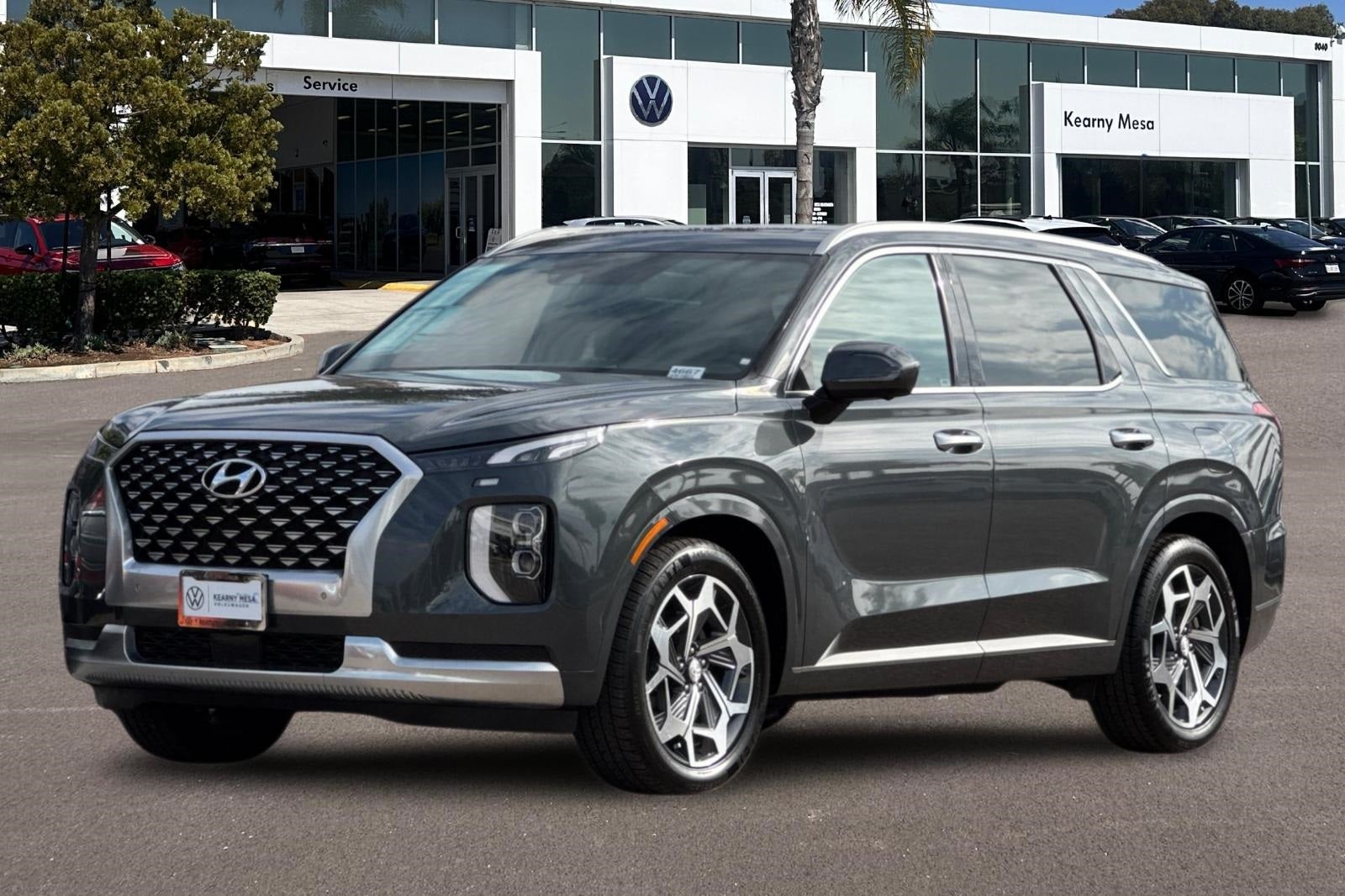2021 Hyundai Palisade Calligraphy