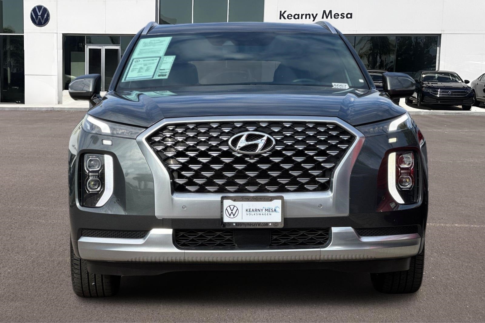 2021 Hyundai Palisade Calligraphy