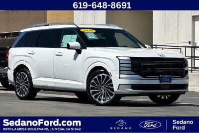 2026 Hyundai Palisade Calligraphy