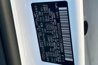 2026 Hyundai Palisade Calligraphy