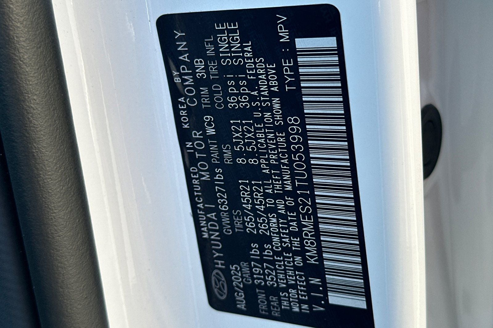 2026 Hyundai Palisade Calligraphy