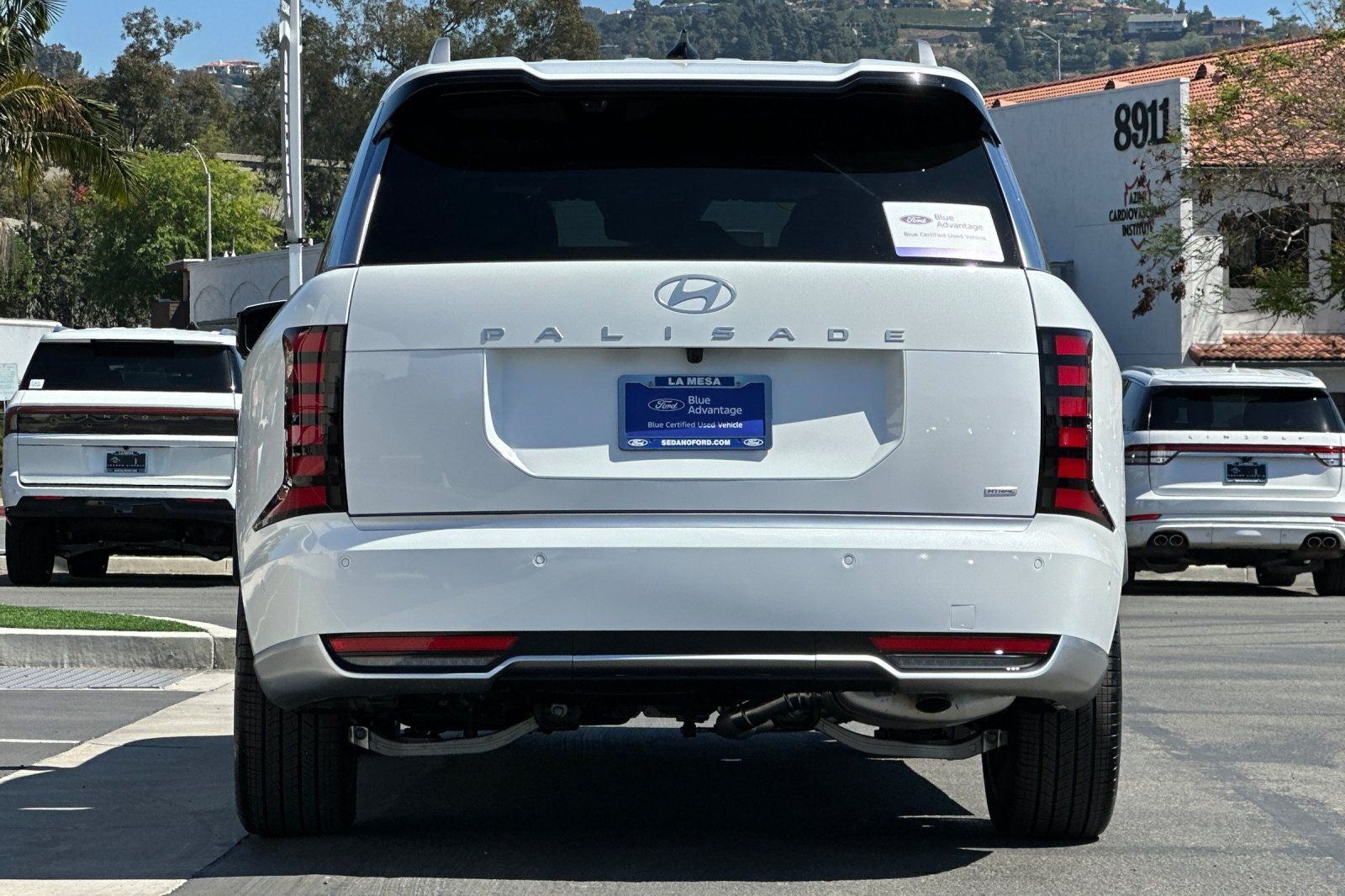 2026 Hyundai Palisade Calligraphy