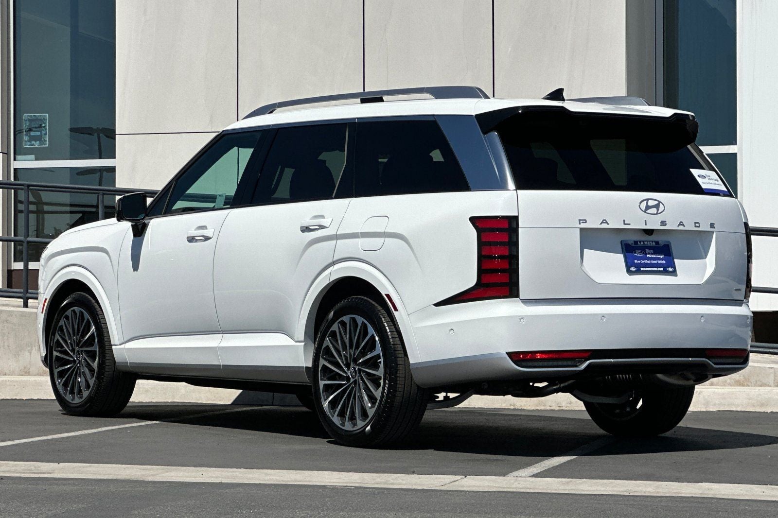 2026 Hyundai Palisade Calligraphy