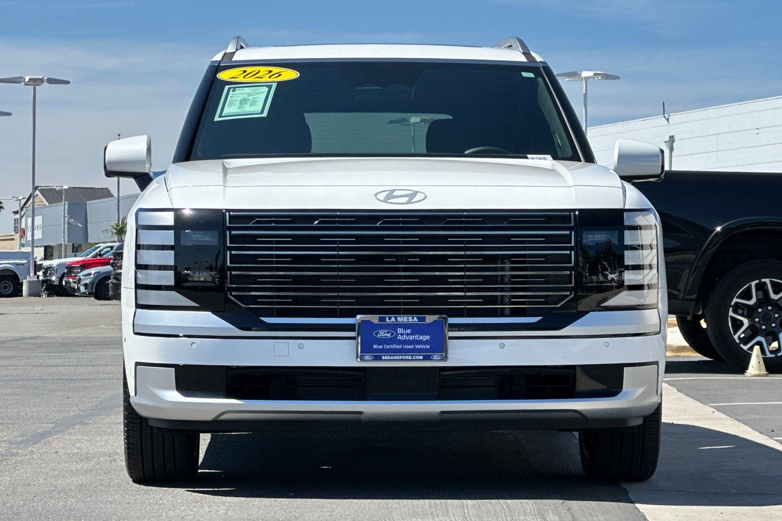 2026 Hyundai Palisade Calligraphy