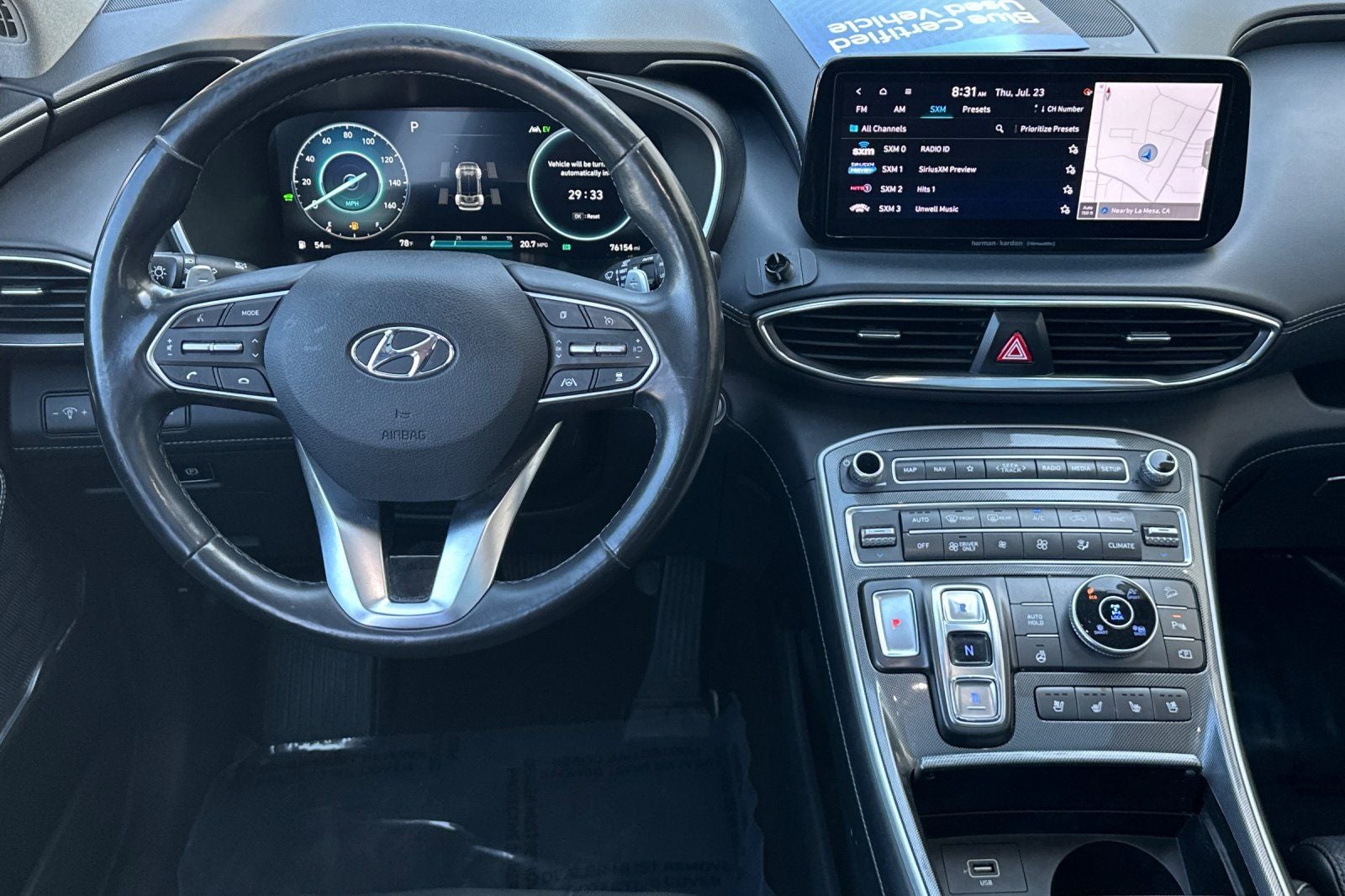 2022 Hyundai Santa Fe Hybrid Limited