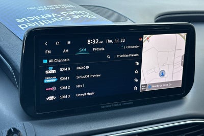 2022 Hyundai Santa Fe Hybrid Limited