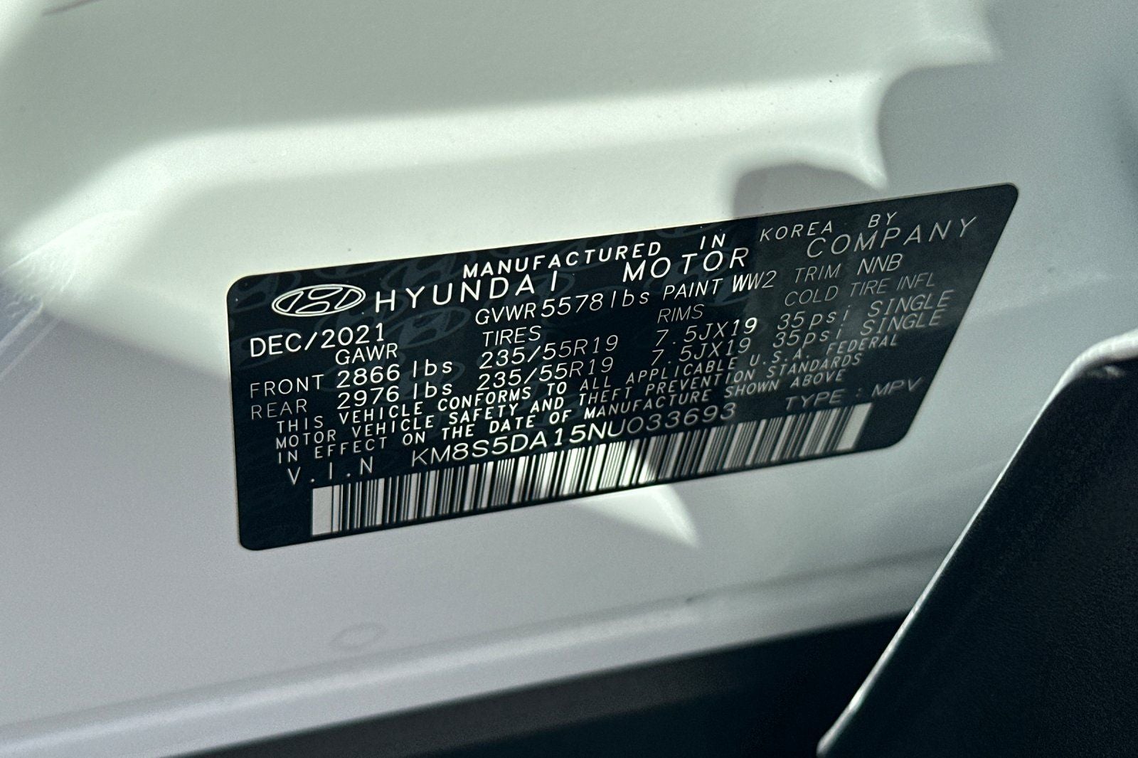 2022 Hyundai Santa Fe Hybrid Limited