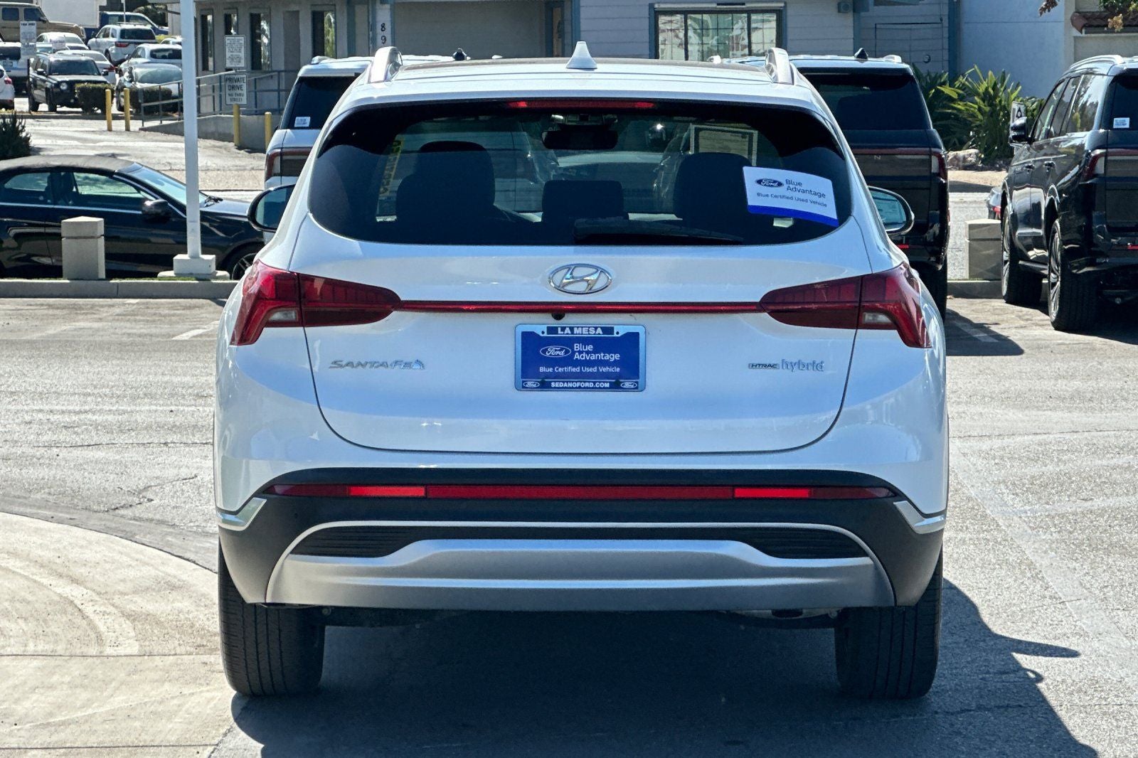 2022 Hyundai Santa Fe Hybrid Limited