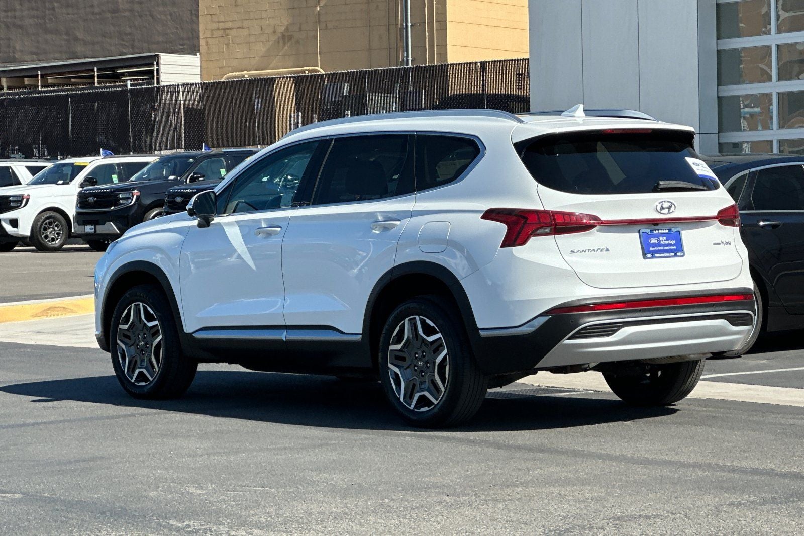 2022 Hyundai Santa Fe Hybrid Limited
