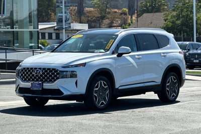 2022 Hyundai Santa Fe Hybrid Limited