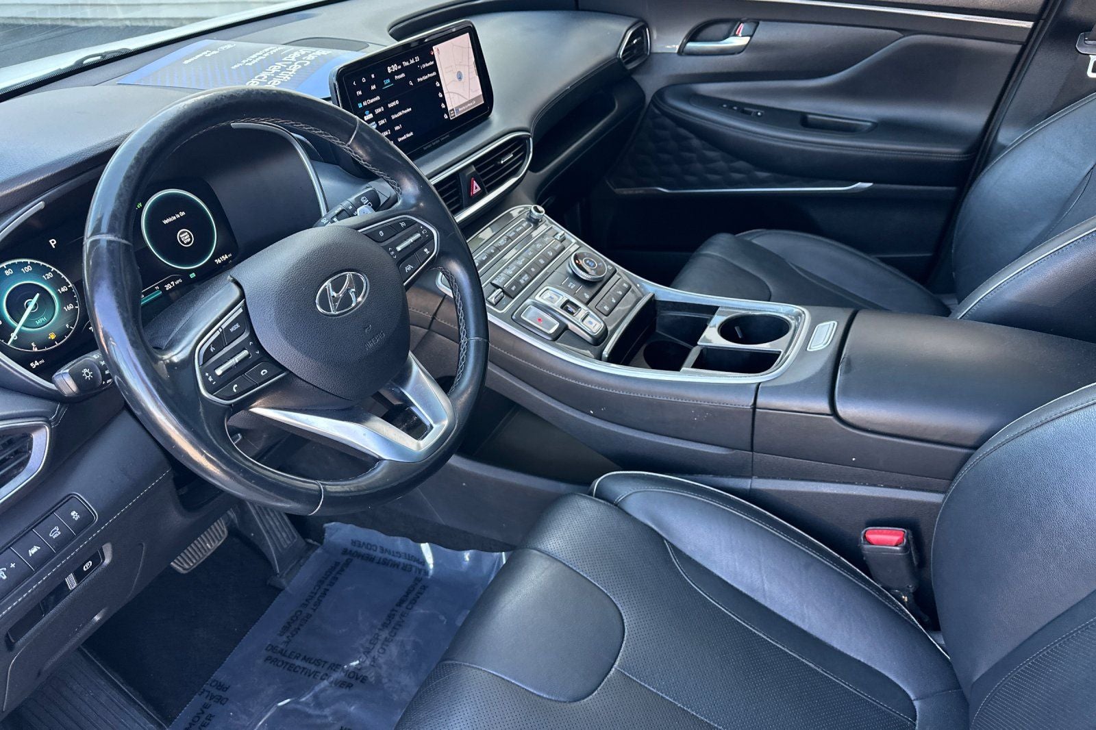 2022 Hyundai Santa Fe Hybrid Limited