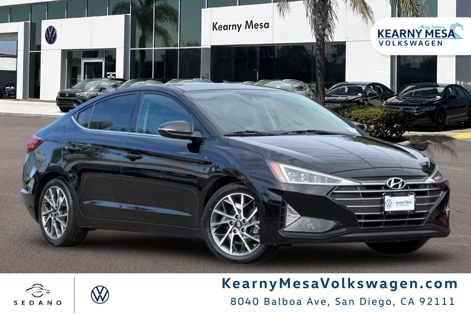 2020 Hyundai Elantra Limited