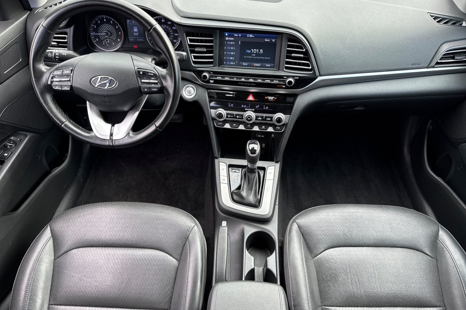 2020 Hyundai Elantra Limited