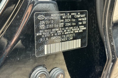 2020 Hyundai Elantra Limited