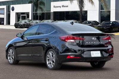2020 Hyundai Elantra Limited