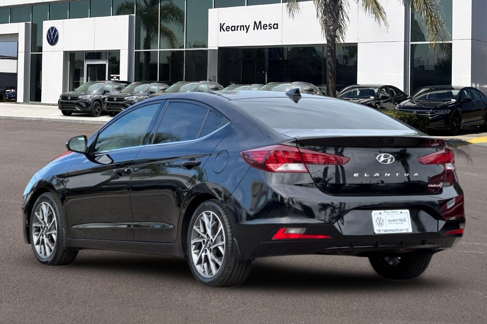 2020 Hyundai Elantra Limited
