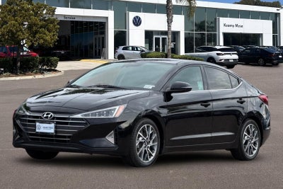 2020 Hyundai Elantra Limited
