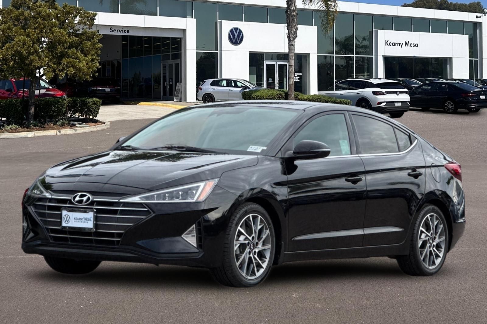 2020 Hyundai Elantra Limited