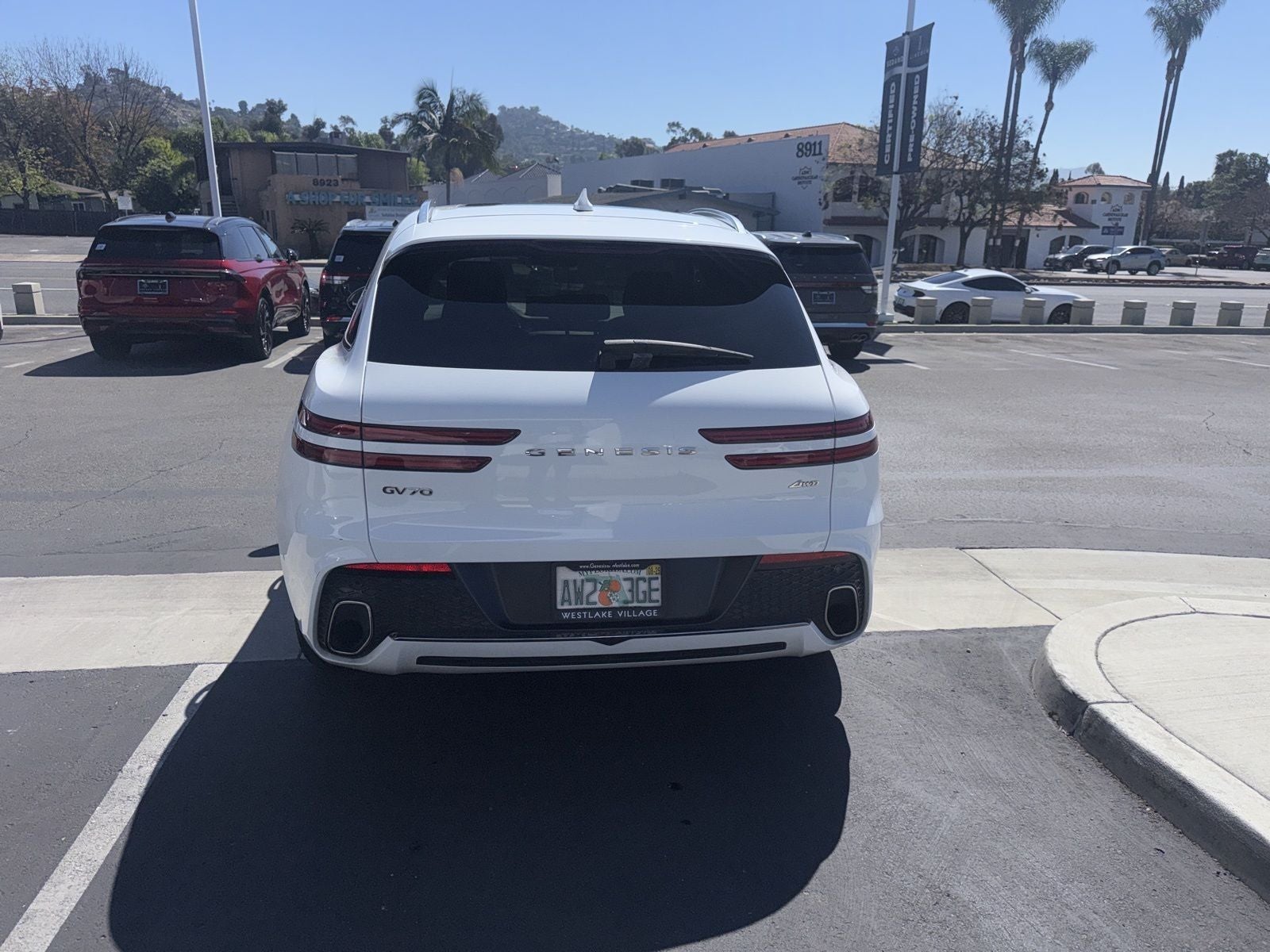 2022 Genesis GV70 2.5T