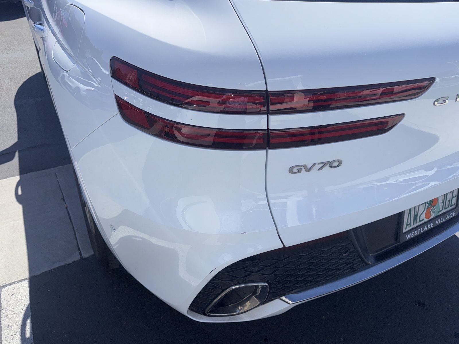 2022 Genesis GV70 2.5T