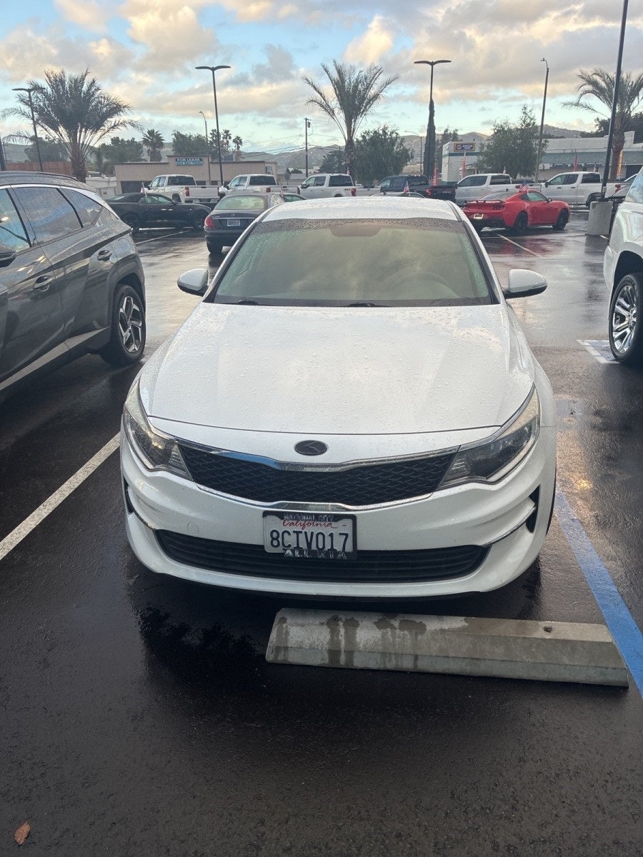 2018 Kia Optima LX