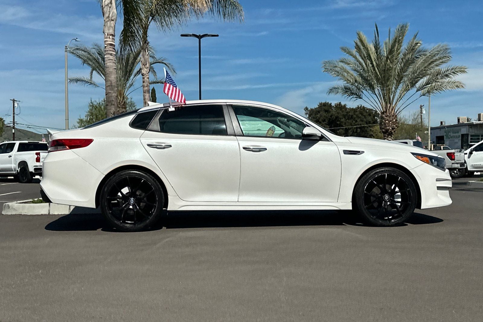 2018 Kia Optima LX