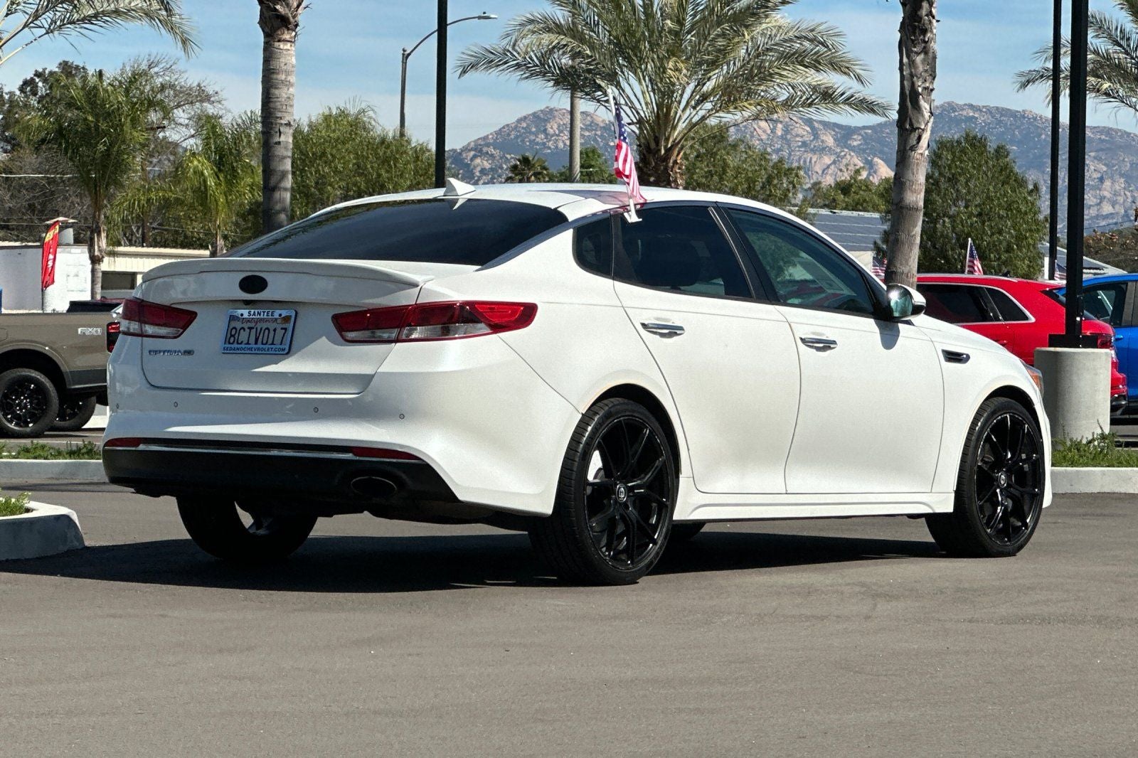 2018 Kia Optima LX
