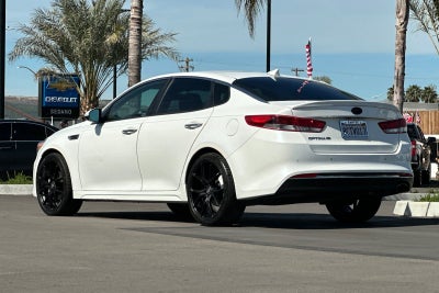 2018 Kia Optima LX
