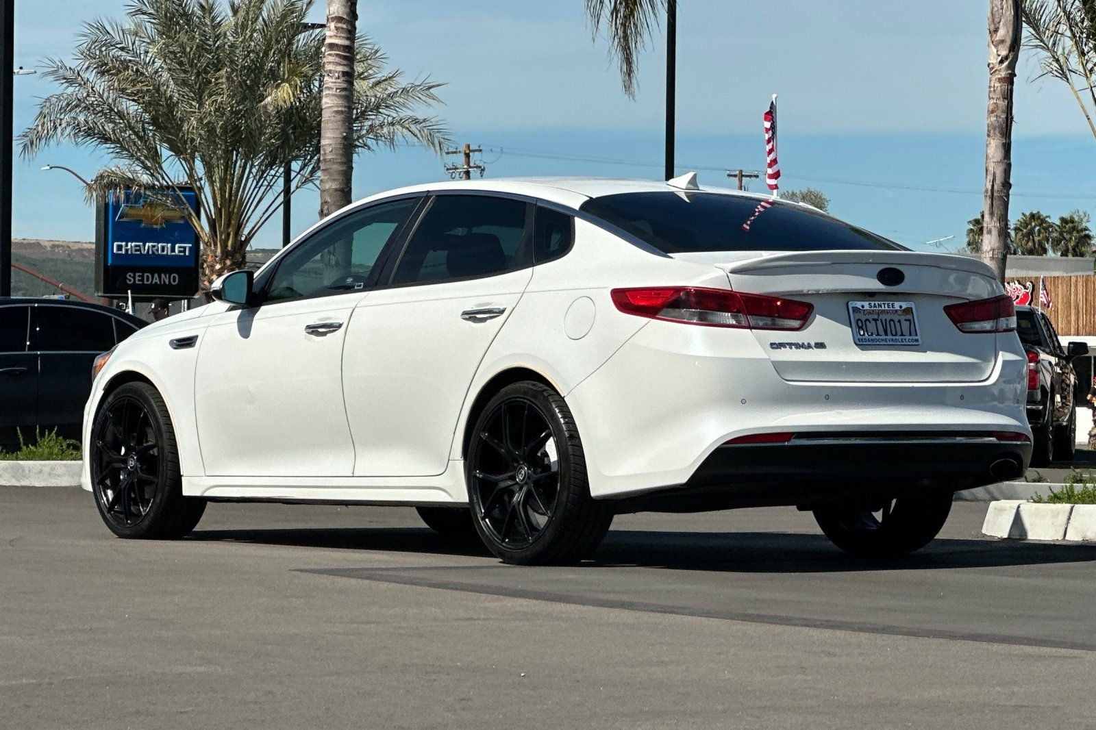 2018 Kia Optima LX