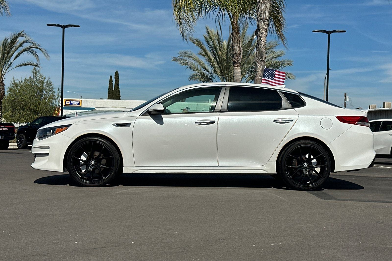 2018 Kia Optima LX