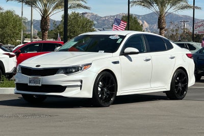 2018 Kia Optima LX