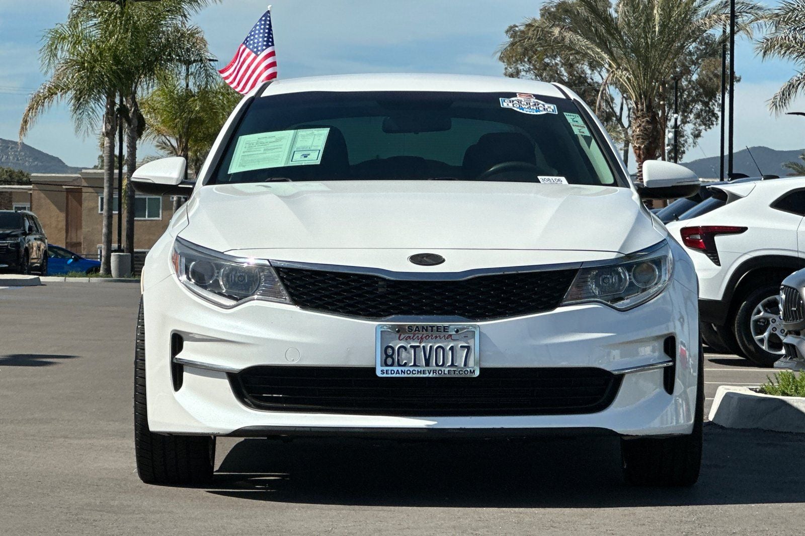 2018 Kia Optima LX