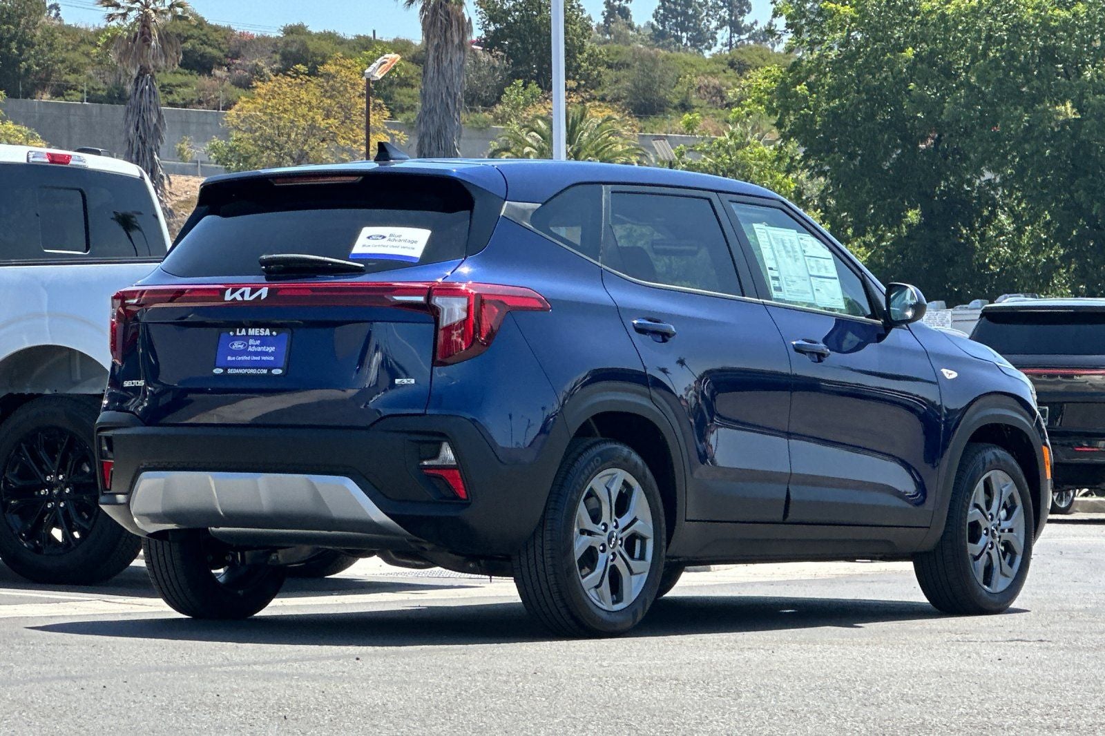 2026 Kia Seltos LX