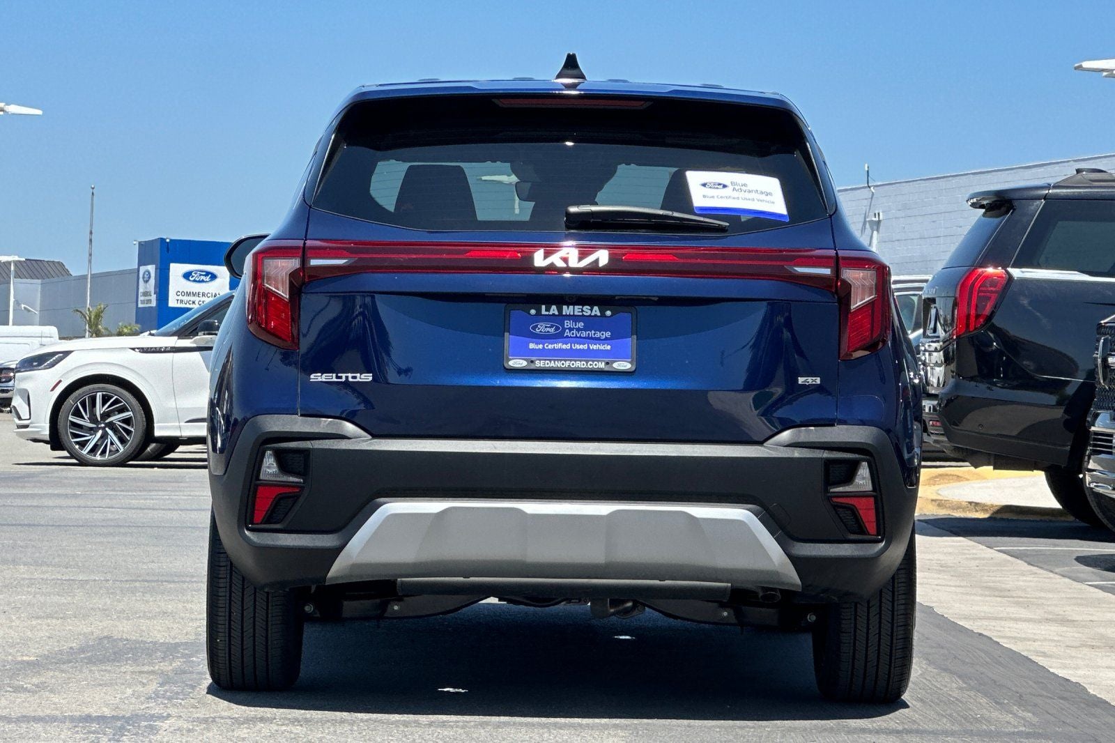 2026 Kia Seltos LX