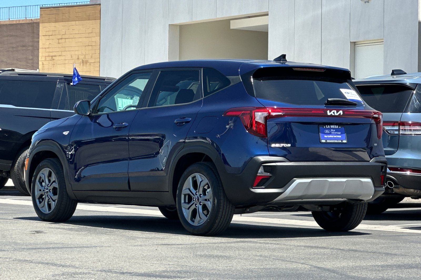2026 Kia Seltos LX
