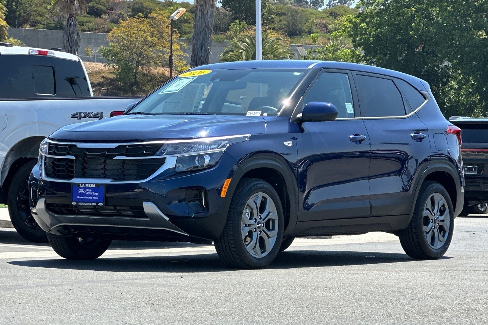 2026 Kia Seltos LX