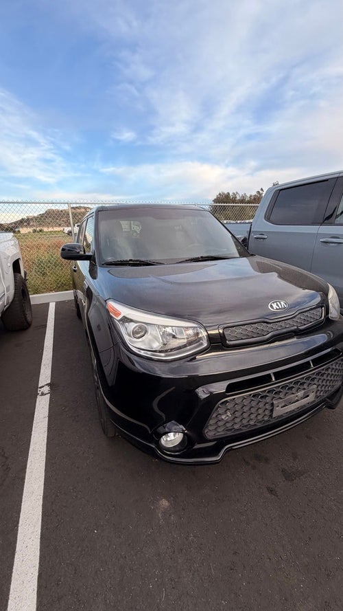 2016 Kia Soul Plus