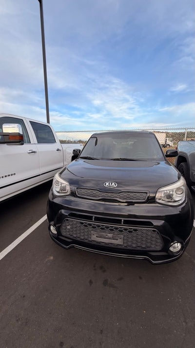 2016 Kia Soul Plus