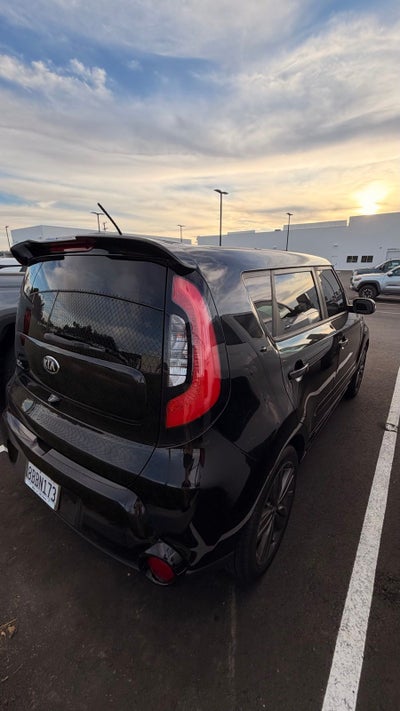 2016 Kia Soul Plus