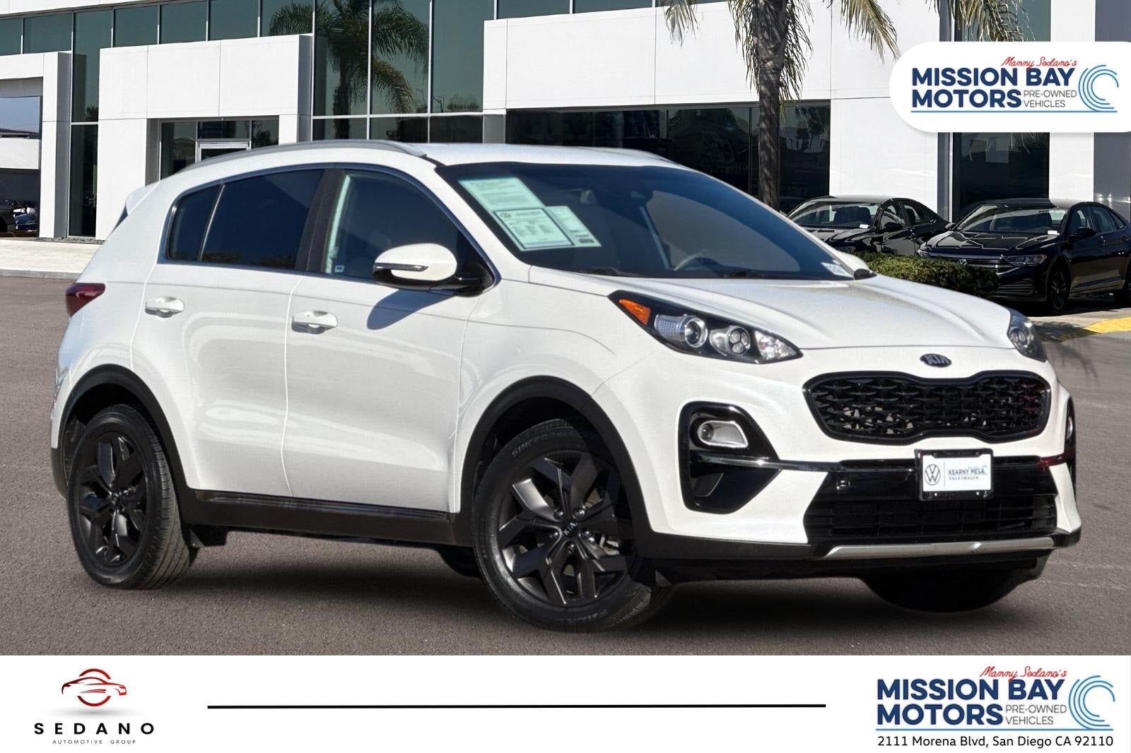 2020 Kia Sportage S