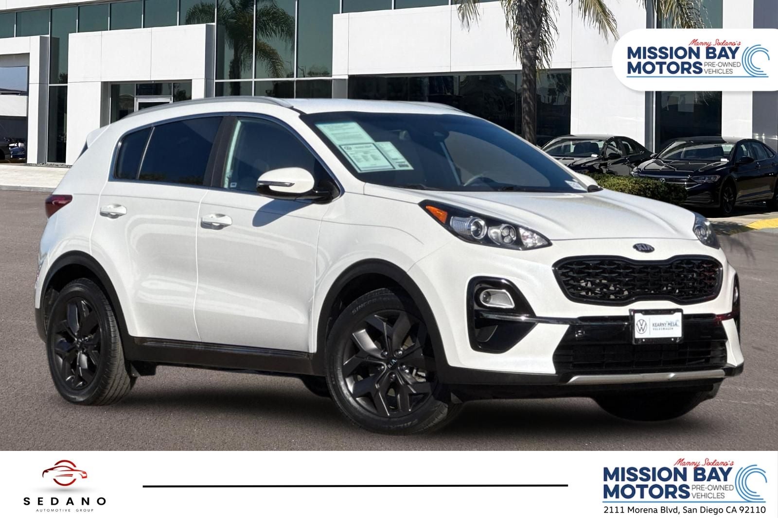 2020 Kia Sportage S