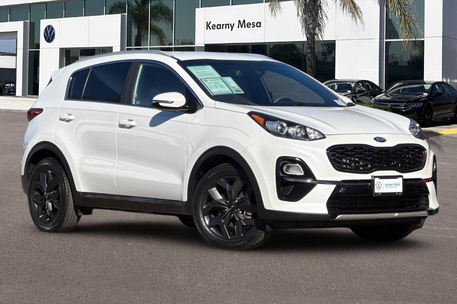 Used 2020 Kia Sportage S with VIN KNDP63AC2L7740152 for sale in La Mesa, CA