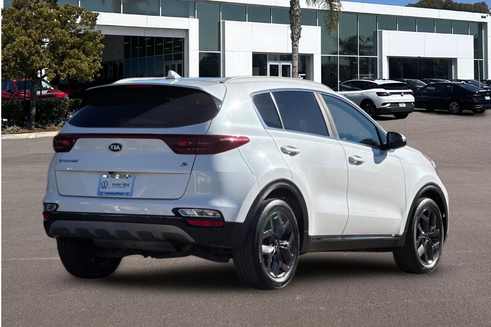 2020 Kia Sportage S