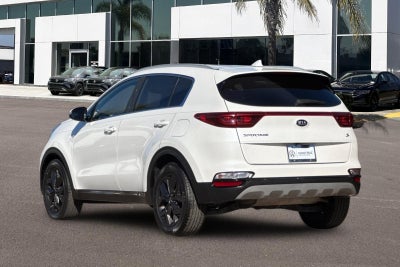 2020 Kia Sportage S